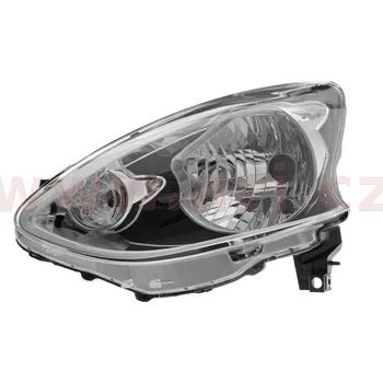 Přední světlomet Světlomet VAN WEZEL 3335961