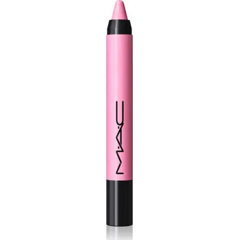Rtěnka MAC Cosmetics Dazzlelips Crayon třpytivá rtěnka v tužce odstín Spaced Out 1.8 g