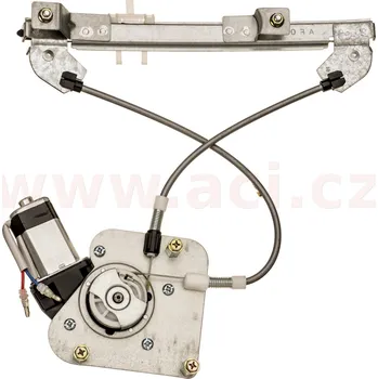 Stahovačka okna Zvedací zařízení oken VAN WEZEL 0156263