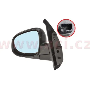 Auto zrcátko Vnější zpětné zrcátko VAN WEZEL 4412807