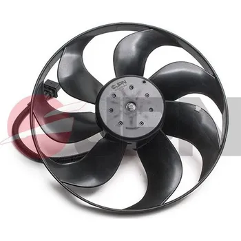 Chladič motoru Větrák, chlazení motoru JPN 62C0005-JPN