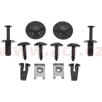 Blatník karosérie sada příchytek pro přední blatník