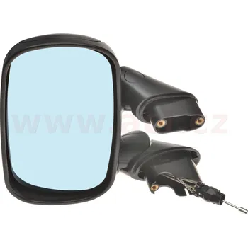 Auto zrcátko Vnější zpětné zrcátko VAN WEZEL 1636813