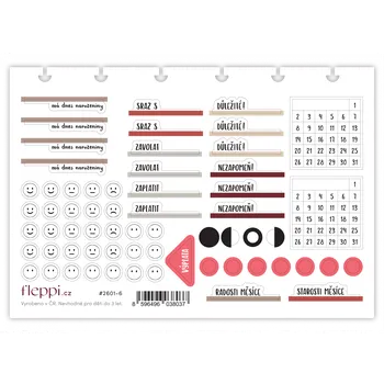 samolepka Fleppi Leden 2026 | arch 6