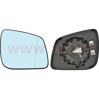 Autosklo Sklo do zrcátka, vnější zrcátko VAN WEZEL 3018838