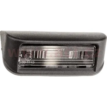 Osvětlení SPZ Osvětlení SPZ VAN WEZEL 4063920