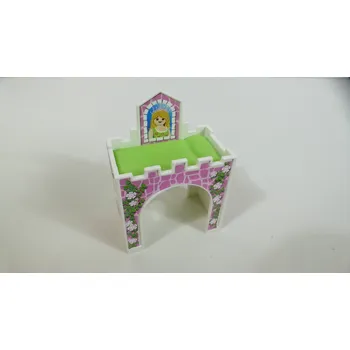 Stavebnice Playmobil Playmobil domeček - hrad s postýlkou