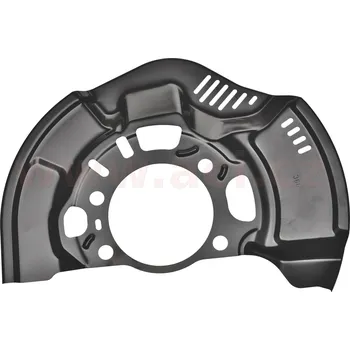 Brzdový kotouč Ochranný plech proti rozstřikování, brzdový kotouč VAN WEZEL 5405371