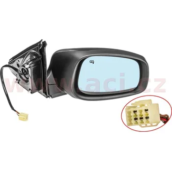 Auto zrcátko Vnější zpětné zrcátko VAN WEZEL 5222818