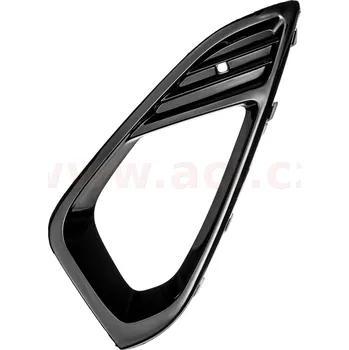 Karosérie Větrací mřížka, nárazník VAN WEZEL 1809594