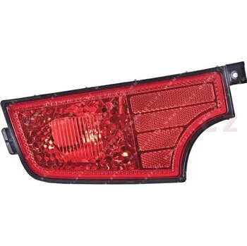 Mlhový světlomet Mlhové zadní světlo VAN WEZEL 8332929