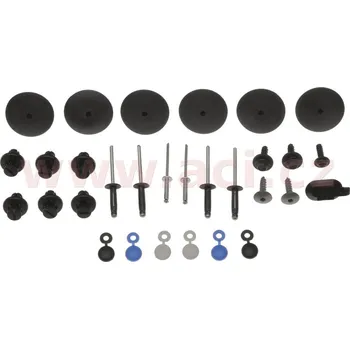 Autodíl Montážní sada, nárazník VAN WEZEL 4376794