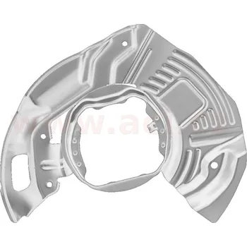 Autodíl Ochranný plech proti rozstřikování, brzdový kotouč VAN WEZEL 0639372