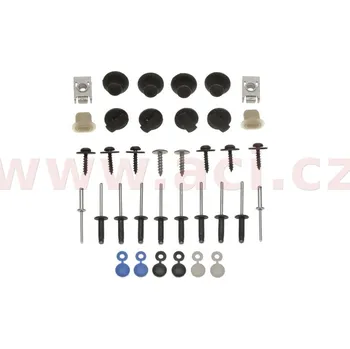 Autodíl Montážní sada, nárazník VAN WEZEL 4042794