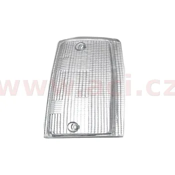 Směrový světlomet přední blikač kryt bílý L