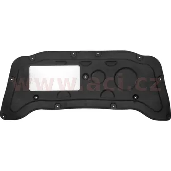 Motorový prostor Izolace motorového prostoru VAN WEZEL 2930460