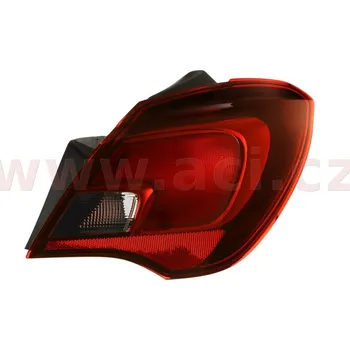Zadní světlomet Zadní světlo VAN WEZEL 3804936