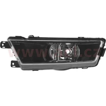 Mlhový světlomet -6/17 přední mlhovka H8 černá L