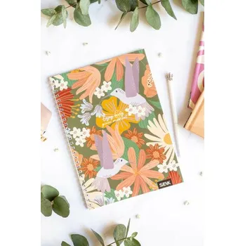 Zápisník Spirálový – Birdies