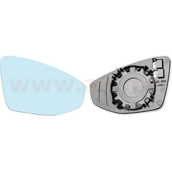 Autodíl Sklo do zrcátka, vnější zrcátko VAN WEZEL 0367836