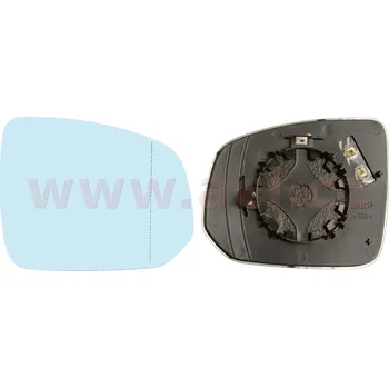 Autodíl Sklo do zrcátka, vnější zrcátko VAN WEZEL 5999838