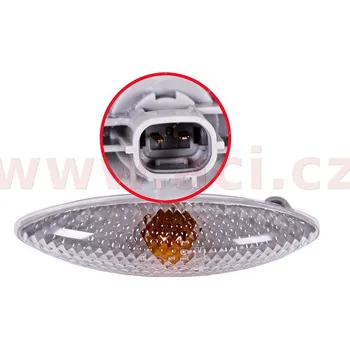 Směrový světlomet Blikač VAN WEZEL 5430916