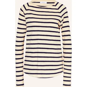 Dámské tričko Darling Harbour Dlouhé Rukávy, vanilla / navy