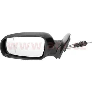 Auto zrcátko Vnější zpětné zrcátko VAN WEZEL 4933803