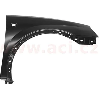 Blatník karosérie Blatník VAN WEZEL 3777656