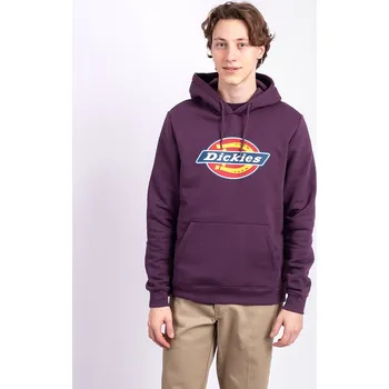 Pánská mikina Dickies Icon Logo Hoodie Plum Perfect L