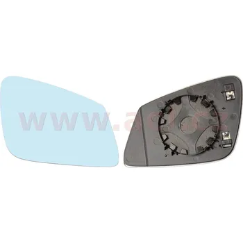 Autosklo Sklo do zrcátka, vnější zrcátko VAN WEZEL 0633836