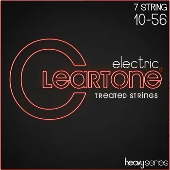 Struna pro kytaru a smyčcový nástroj Cleartone Monster Heavy Series 7-String Struny pro elektrickou kytaru