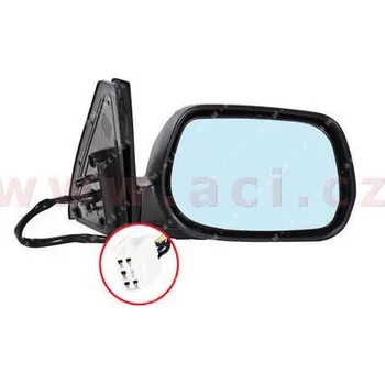 Auto zrcátko Vnější zpětné zrcátko VAN WEZEL 5377808