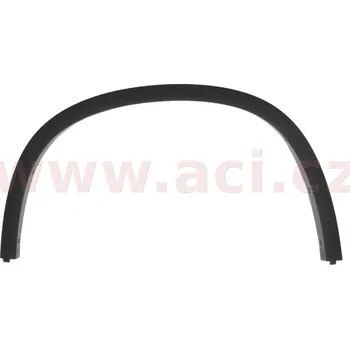 Blatník karosérie Rozšíření, blatník VAN WEZEL 0678521