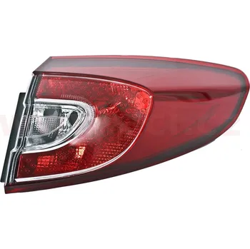 Zadní světlomet Zadní světlo VAN WEZEL 4377936