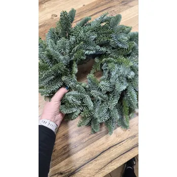 Věnec Věnec ručně motaný z nobilis 30 cm