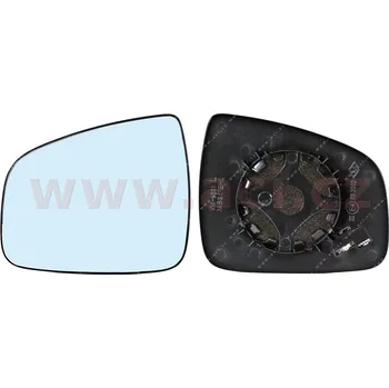 Autosklo Sklo do zrcátka, vnější zrcátko VAN WEZEL 1516837