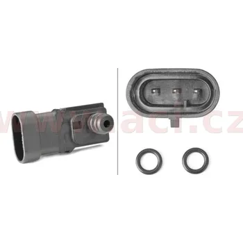 Autoelektrika Snímač, plnicí tlak HELLA 6PP 009 400-281