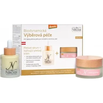 Kosmetická sada Biodynamický kosmetický balíček – Výběrová péče Sleva 10.03%