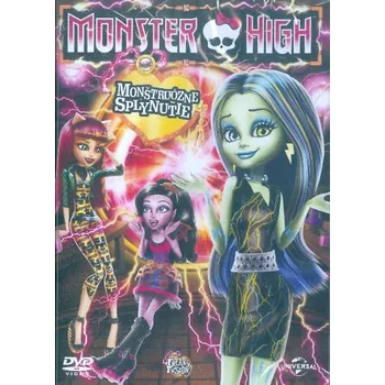 DVD film Monster High: Monštruózne splynutie - DVD v krabičce (14mm)
