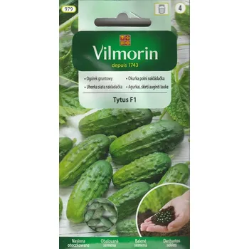 Semeno Okurka polní nakládačka Tytus F1 (obalovaná semena) 10/2023