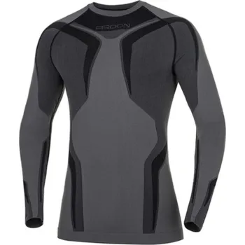 Funkční tričko s dlouhým rukávem ARDON®ATROCLIM tmavě šedá - šedé odstíny / XL / XL / šedá