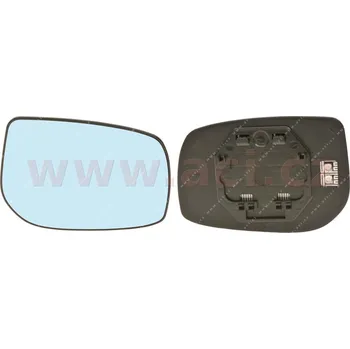 Autosklo Sklo do zrcátka, vnější zrcátko VAN WEZEL 5432838