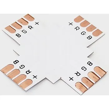 LED páska Spojka TLE PCB pro RGB pásek X - 10mm 0.01000 Kg ELEKTRO Sklad1 70303149 (0.01000 Kg ELEKTRO Sklad1 70303149)