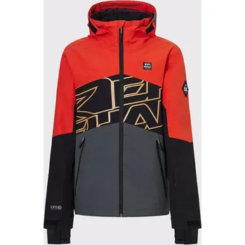 Chlapecká bunda Rehall JONNY-R JR flame red Barva: -, Velikost: 152