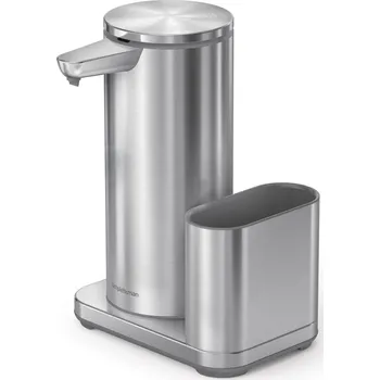 Dávkovač mýdla Dávkovač Simplehuman bezdotykový, mýdla – 414 ml + držák na houbičku, nerez ocel 0.53000 Kg ELEKTRO Sklad1 7025542 (0.53000 Kg ELEKTRO Sklad1 7025542)