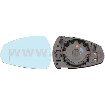 Autosklo Sklo do zrcátka, vnější zrcátko VAN WEZEL 0335837