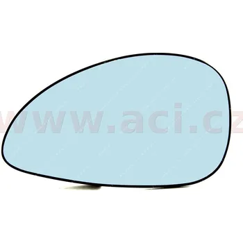 Autosklo Sklo do zrcátka, vnější zrcátko VAN WEZEL 0970837
