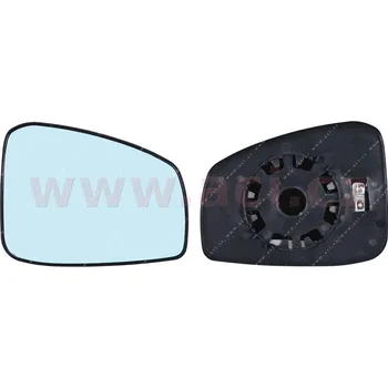 Autosklo Sklo do zrcátka, vnější zrcátko VAN WEZEL 4356838