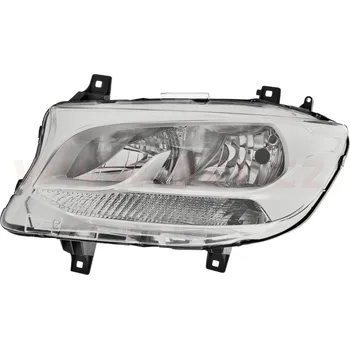 Přední světlomet Světlomet VAN WEZEL 2973961